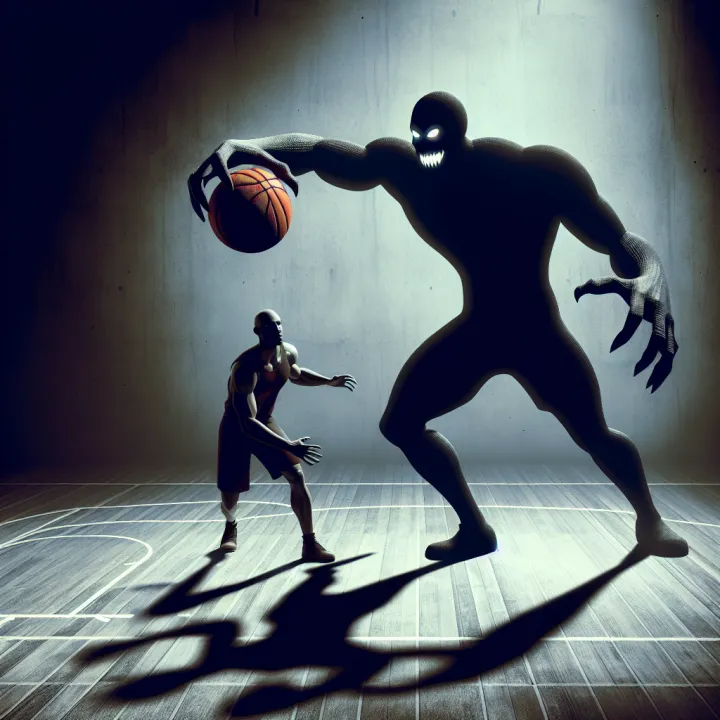 籃球場上的恐怖分子——蘭比爾的黑暗傳說