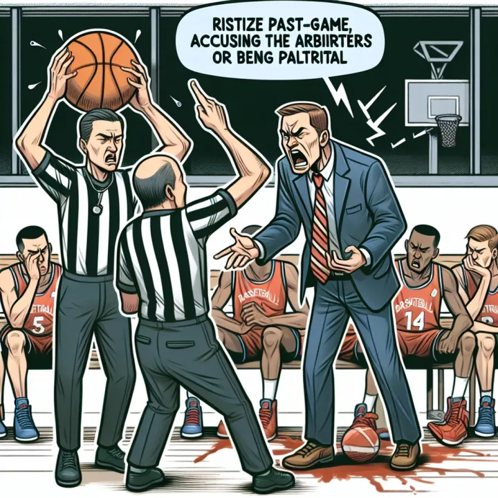 暴龍主教練瞪眼抖身怒罵裁判：你們是NBA的恥辱！