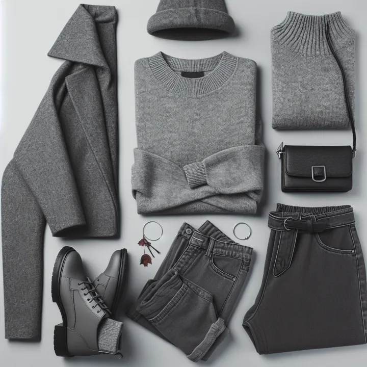 冬日穿搭祕訣: 搭上灰黑色調，瞬間提升你的氣質感