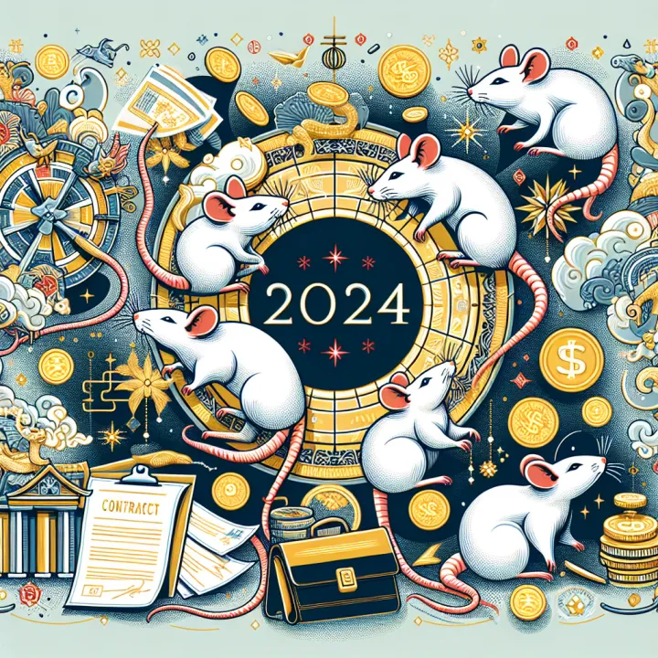 2024年財神眷顧的生肖大公開！鼠人你準備好了嗎？