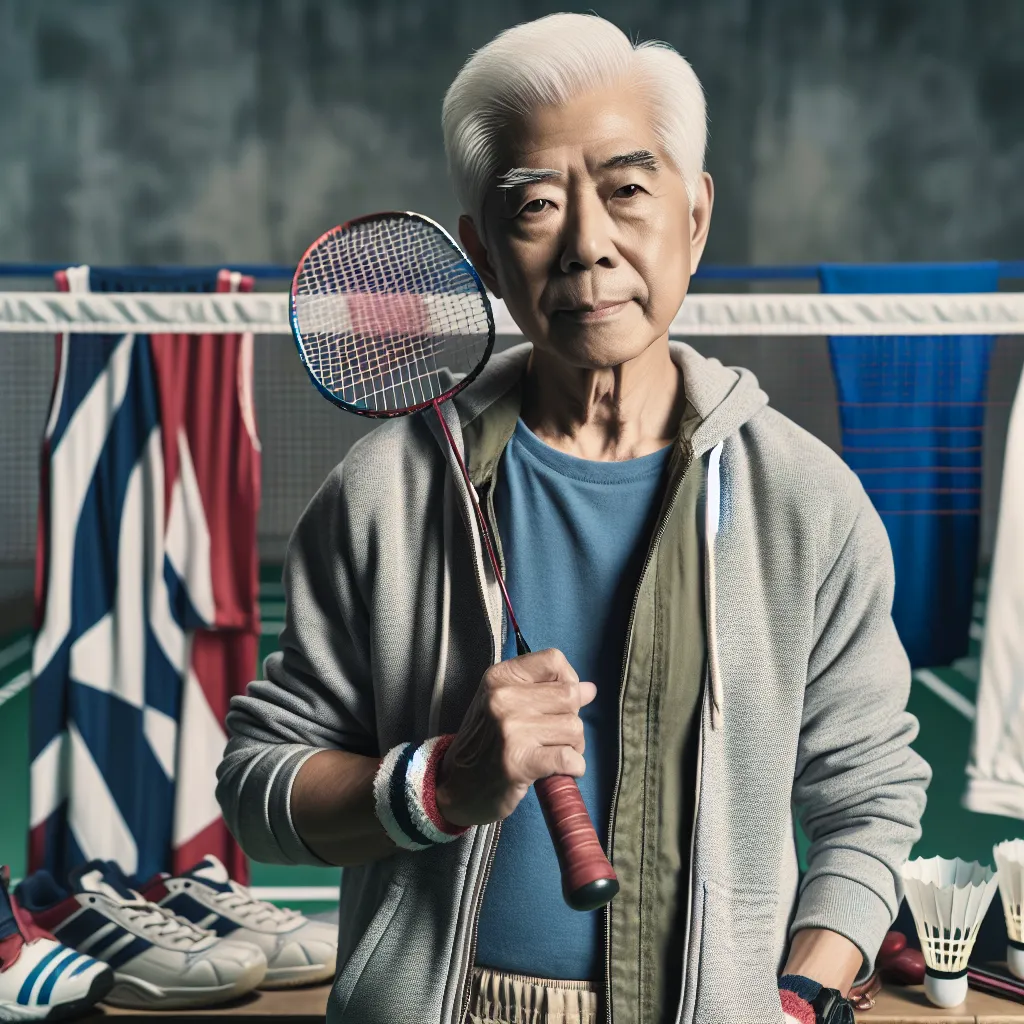 「勝利羽球社」創辦人陳登立：一生奉獻於羽毛球的傳奇人物