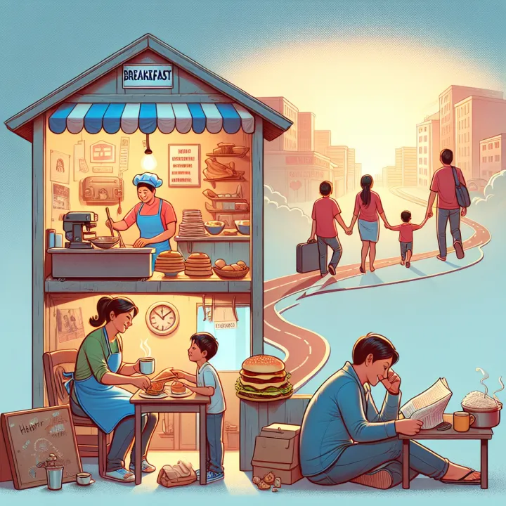 「從早餐店到家庭緣」：媽媽眼中的兒子與媳婦
