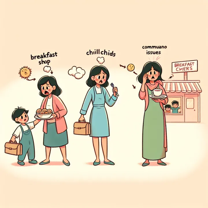 「從早餐店到家庭緣」：媽媽眼中的兒子與媳婦