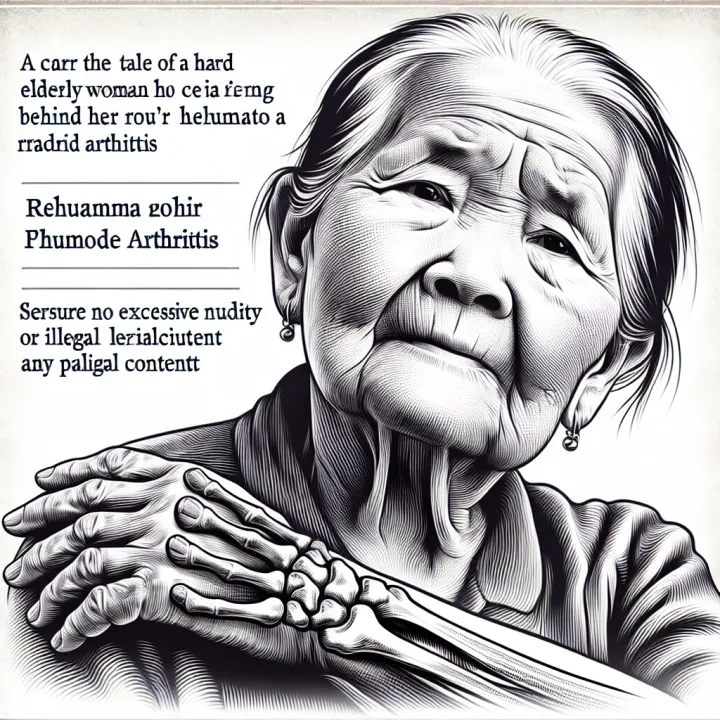 張奶奶的堅韌與生活智慧，風濕關節炎的背後故事