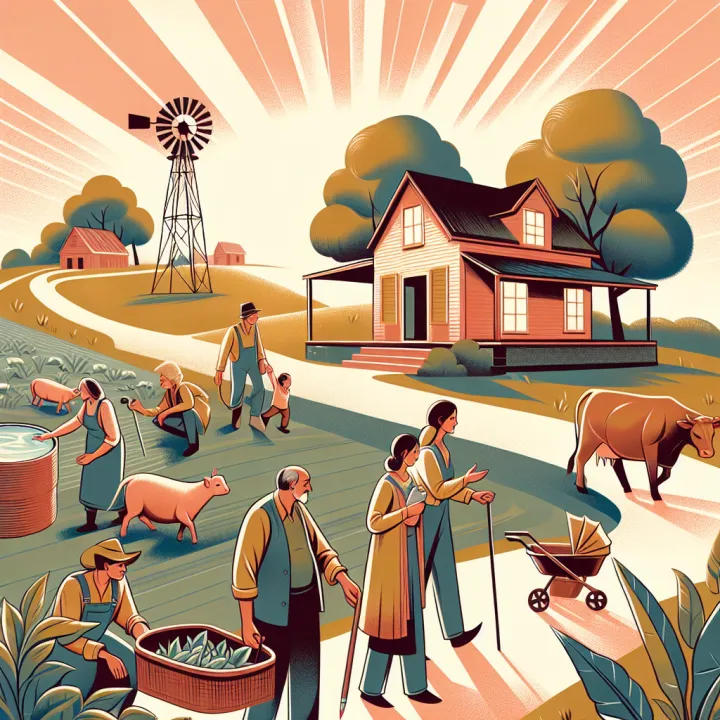 「時代的變遷與農村人的生活」：從我們的家庭看農村的變化