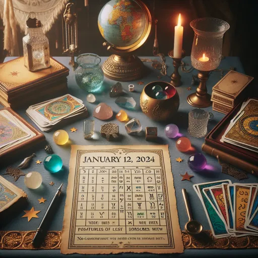 2024年1月12日星座運勢，你的幸運數字與色彩是什麼？