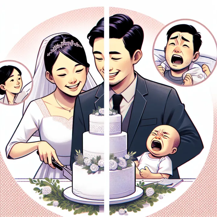 「進門喜」的甜與苦：婚後小日子的滋味